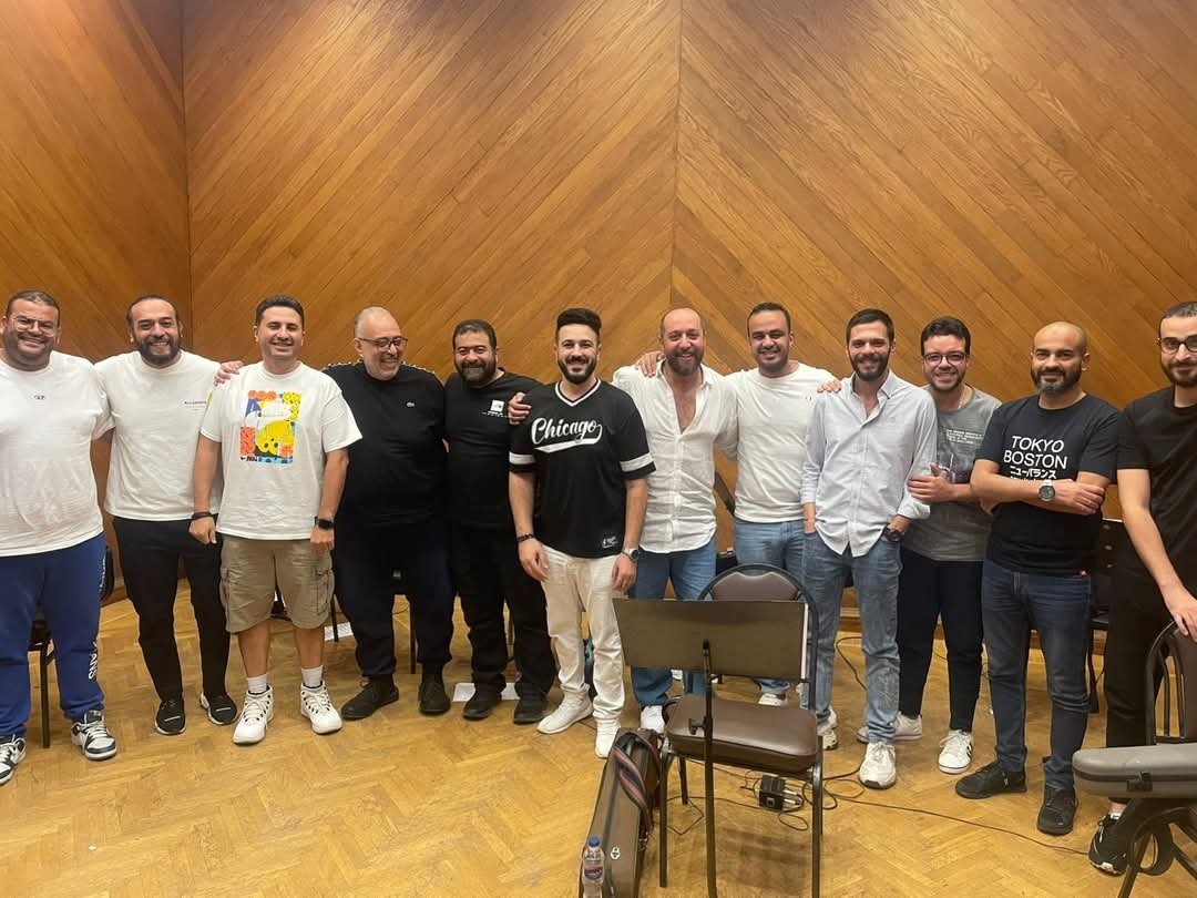 فريق العمل الموسيقى في مسلسل أش أش