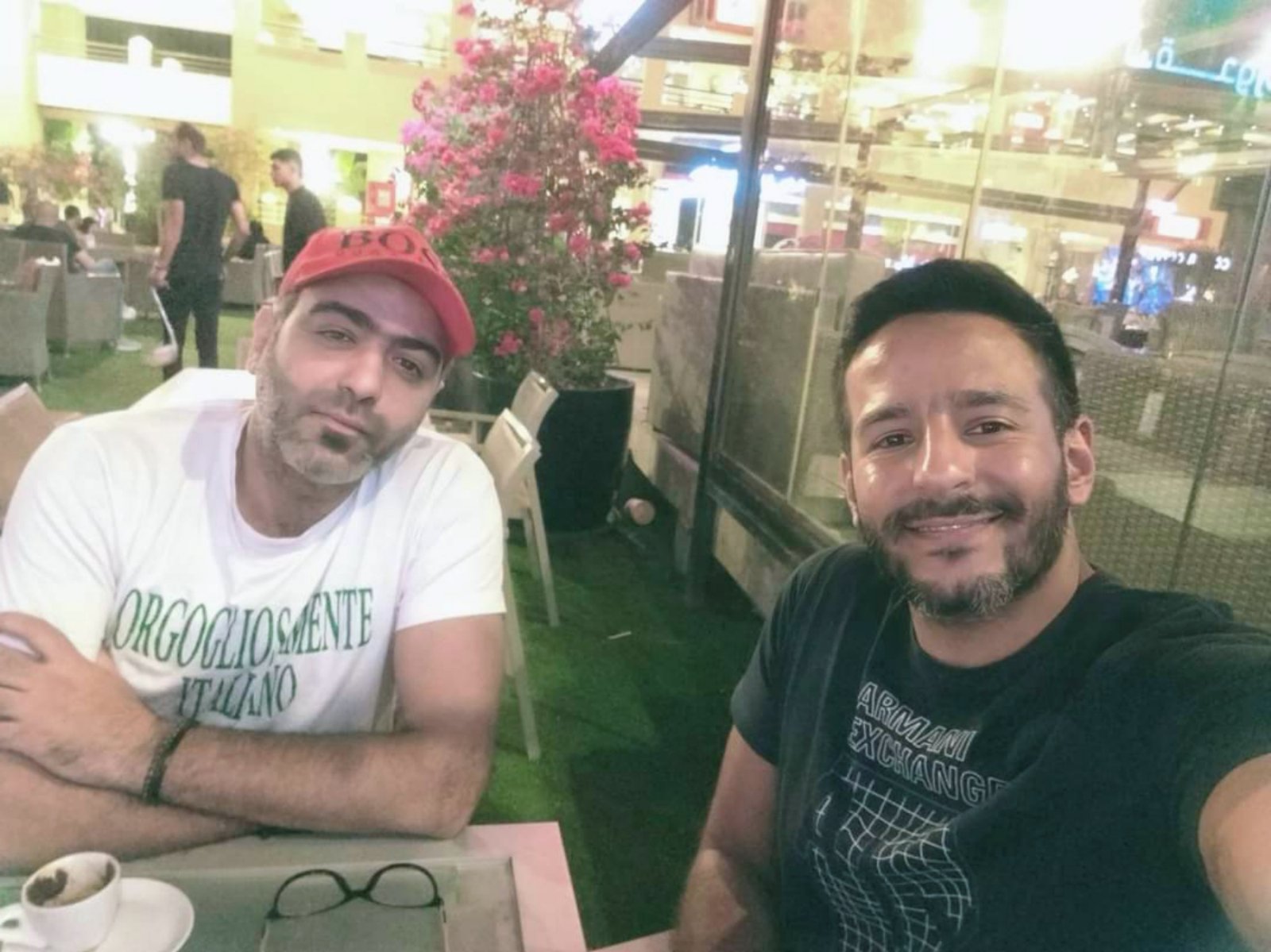 الشاعر احمد المالكي والملحن محمدي