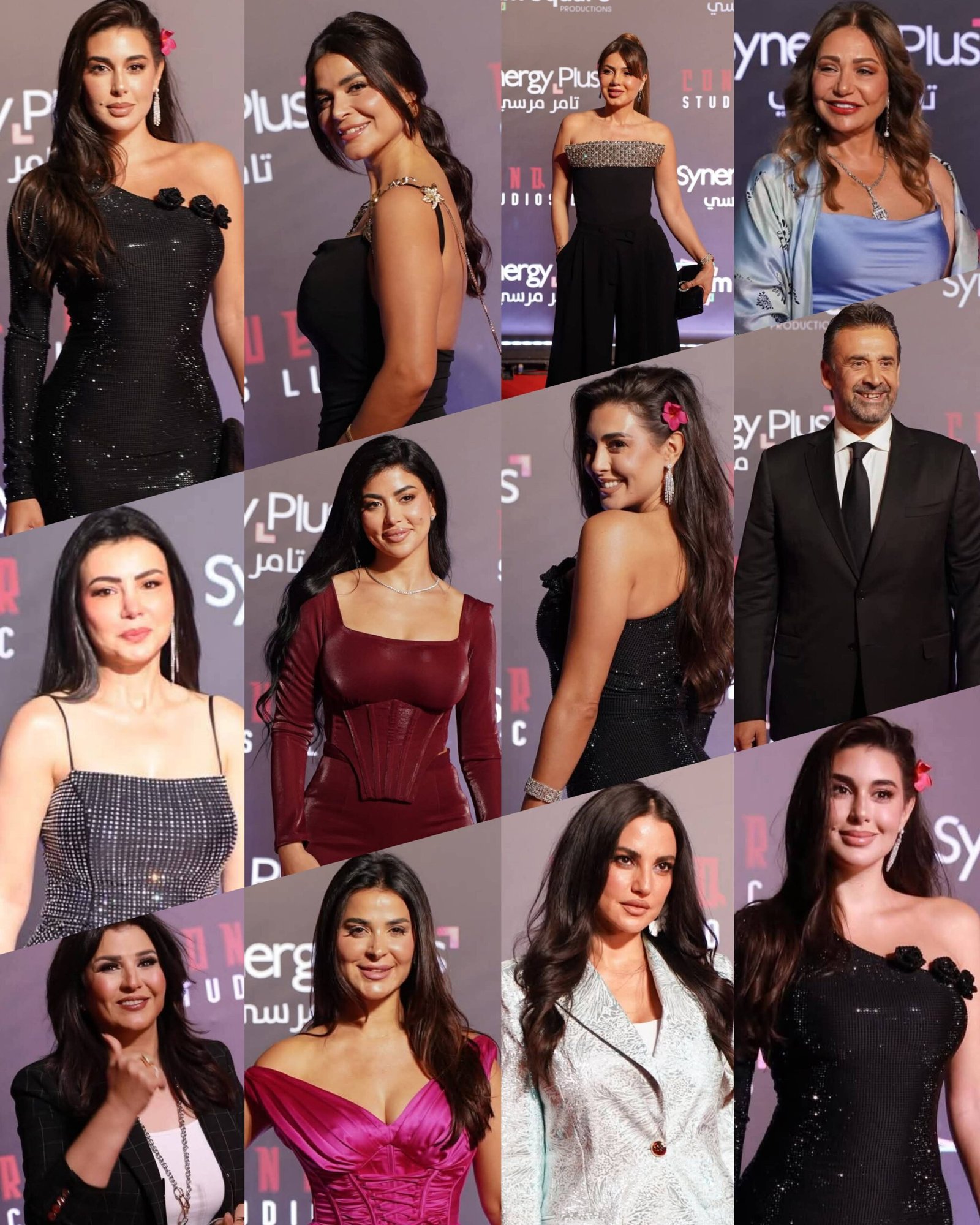 المشروع X" يشعل دار الأوبرا: نجوم الفن يتألقون فى العرض الخاص لأضخم فيلم مصرى