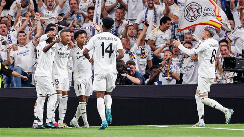 ريال مدريد الإسباني
