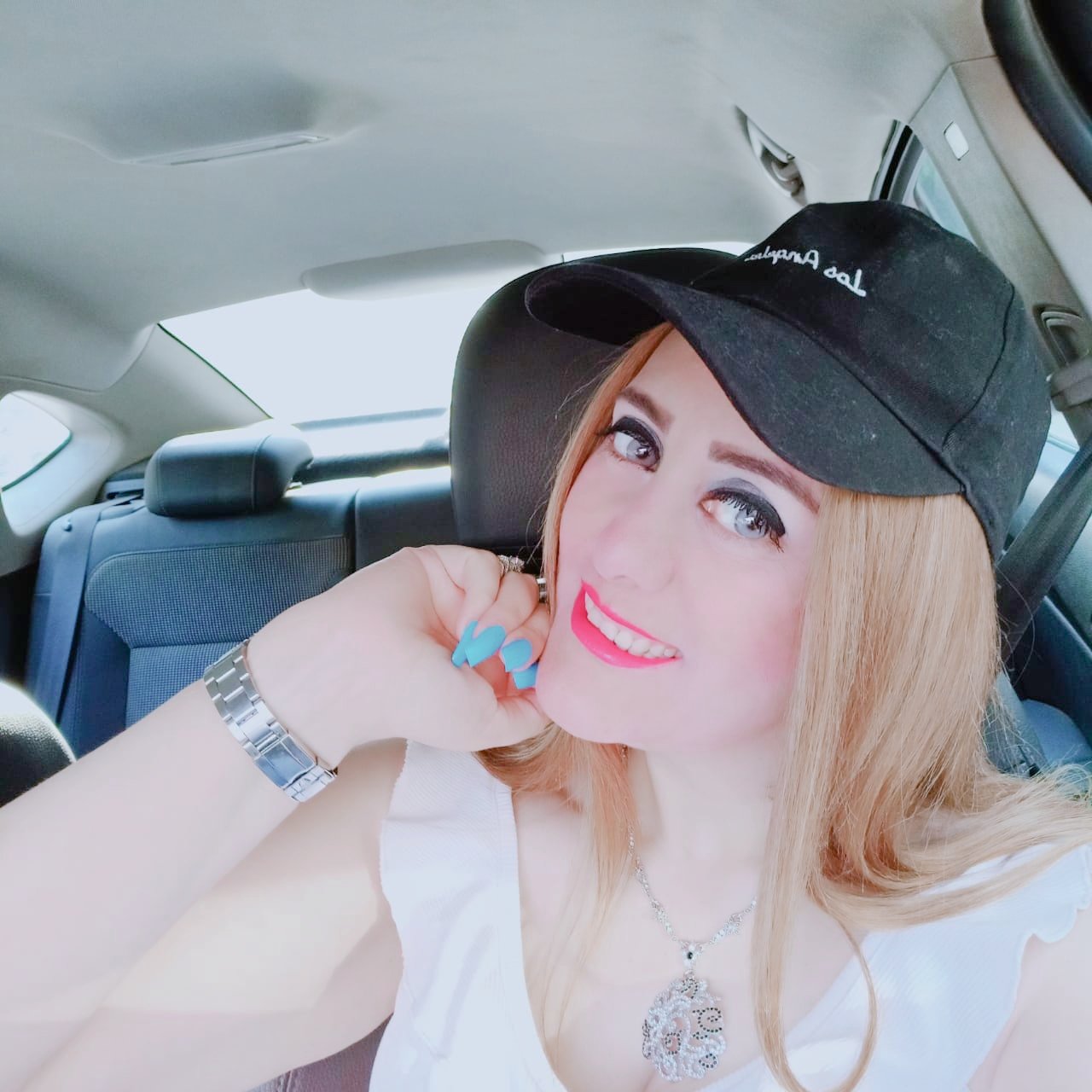 الصحافية ريهام طارق