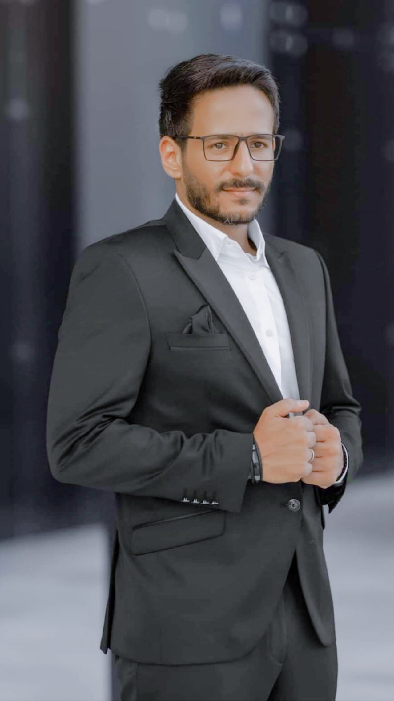 الشاعر أحمد المالكي