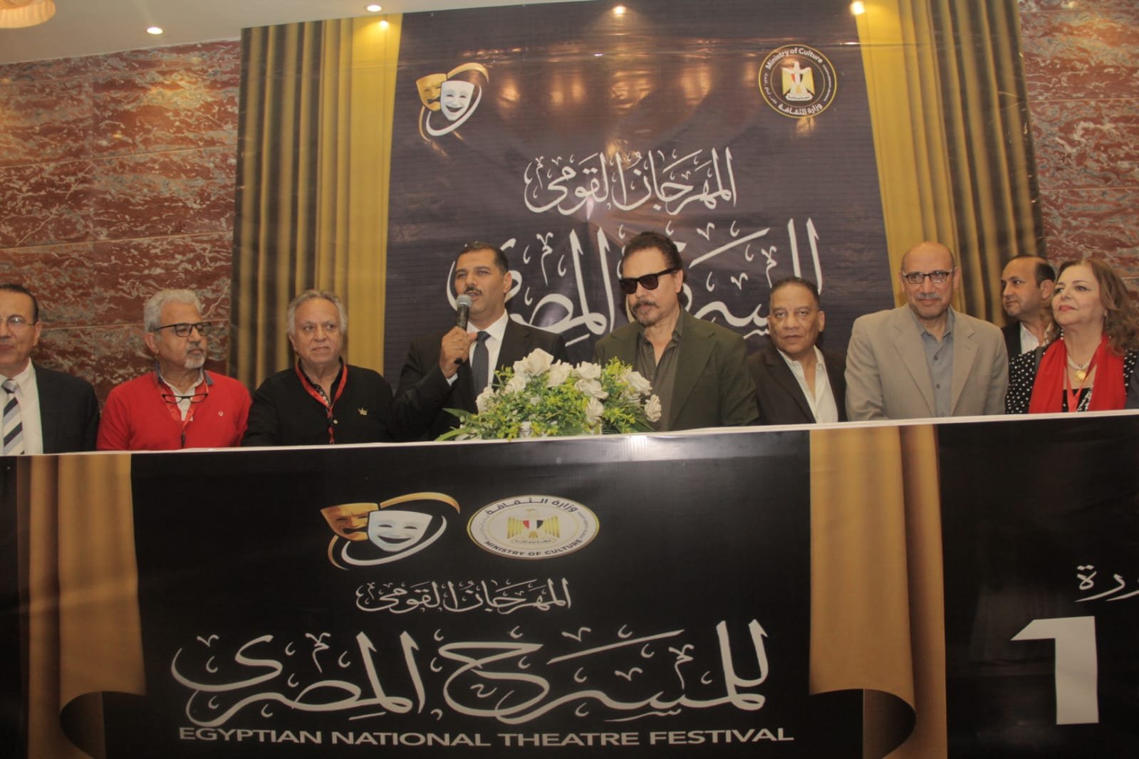 ليلة من نور المسرح فى قلب طنطا.. الغربية تحتفل باختتام فعاليات المهرجان القومى للمسرح المصرى