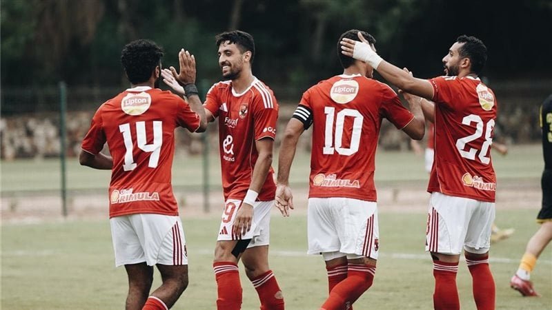 فريق النادي الأهلي