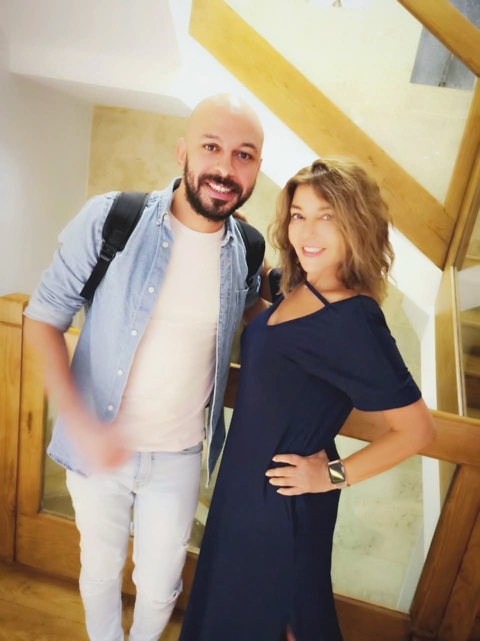 بلال سرور مع سميره سعيد