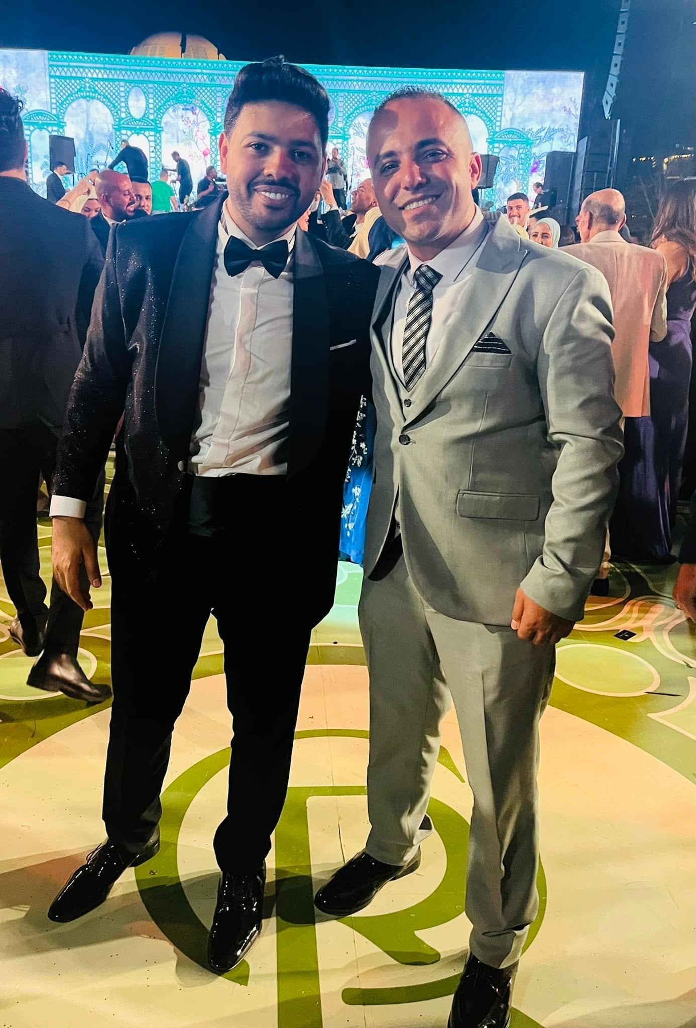 أحمد شكري مع محمد شاهين