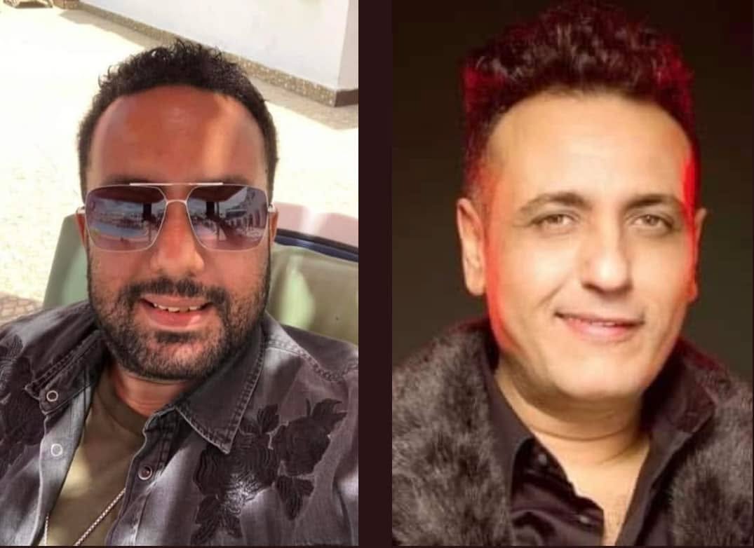 الملحن محمد رحيم والملحن محمد النادي