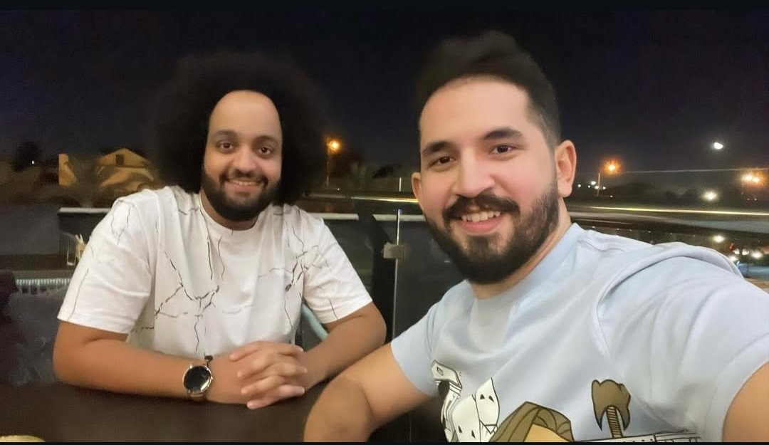 عمرو الشاذلي مع عمرو الخضري